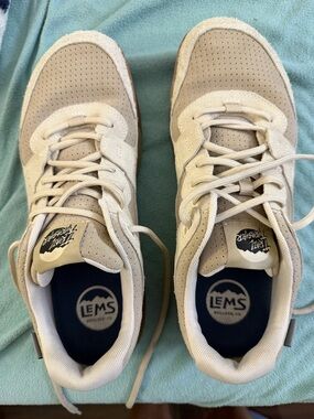 Lems trail thrasher men’s shoes 10.5 ghost